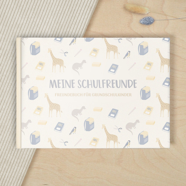 Freundebuch Schule Cover