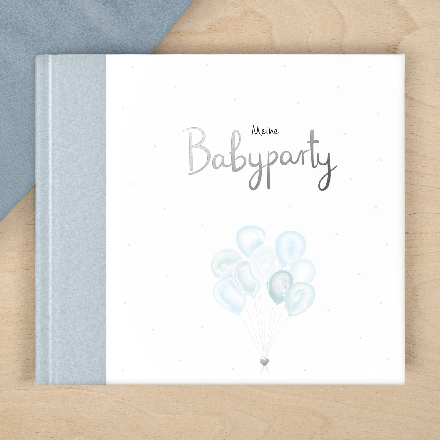 Gästebuch  Erinnerungsbuch Baby Shower Baby party Babyparty Schwangerschaft 
