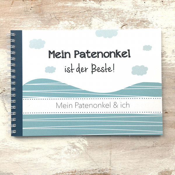 Erinnerungsbuch "Mein Patenonkel und Ich"