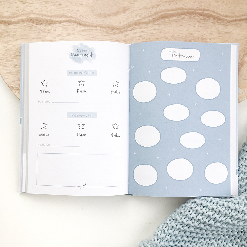 Neu Babygeschenk Mein Erstes Jahr Baby Tage Buch Design Wählbar 
