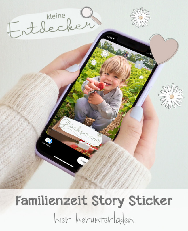 Familienzeit Story Sticker