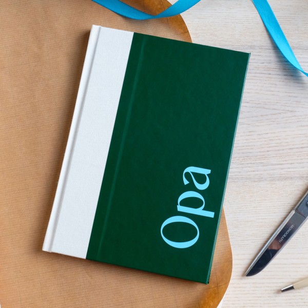 Erinnerungsbuch Opa Cover