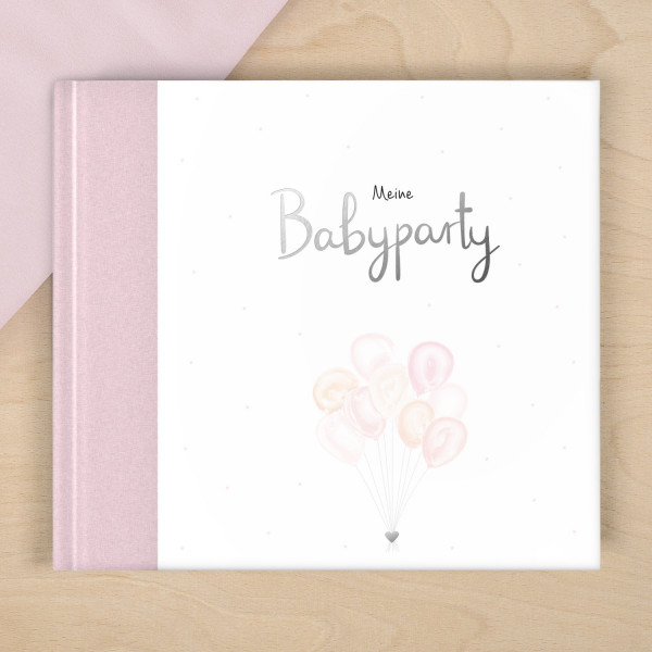 Babyparty Gästebuch