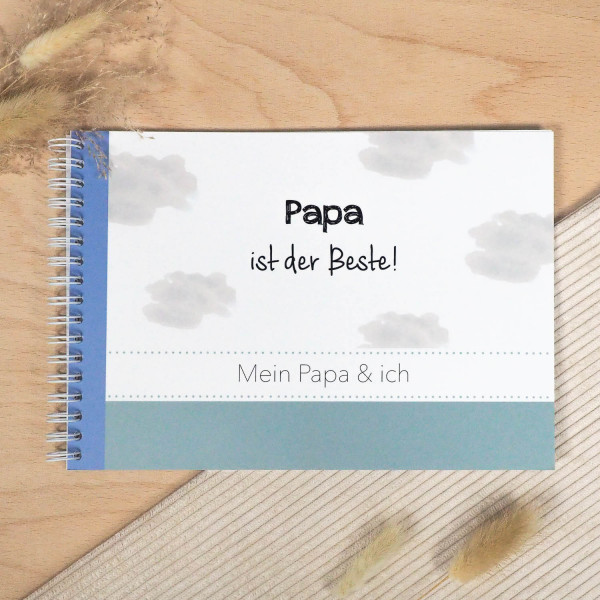 Erinnerungsbuch "Mein Papa und ich"