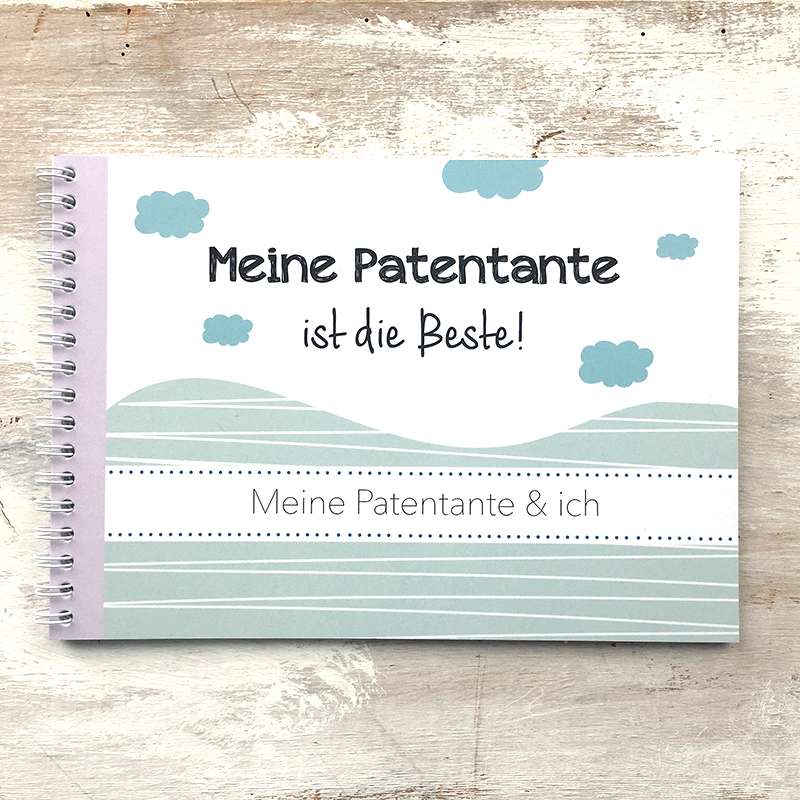 Erinnerungsbuch "Meine Patentante und ich" .